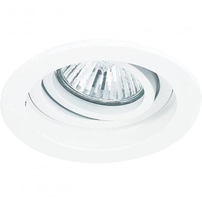 Spot Redondo Conecta NS7350B com Soquete GU10 IP20 Branco Bella Iluminação