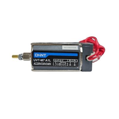 Bobina de Mínima Tensão UVT-M7A1L 220V para Disjuntores NXM1250-1600 Chint