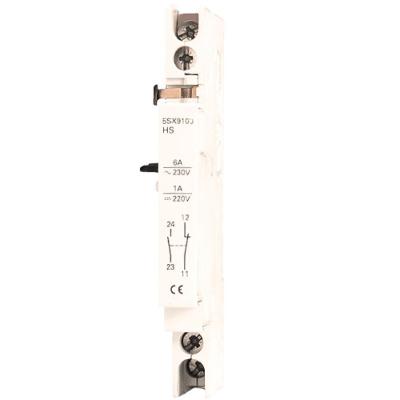 Bloco Auxiliar 5SX9100 Interruptor de Corrente 1 na 1 NF Montavel Bivolt Siemens
