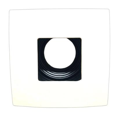 Spot Dicroica Embutir MF091 com Foco Recuado Branco Metal Técnica Bivolt