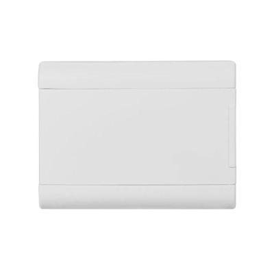 Quadro de Distribuição SCV12PO com 12 Disjuntores Porta Opaca Reversível Branco Steck