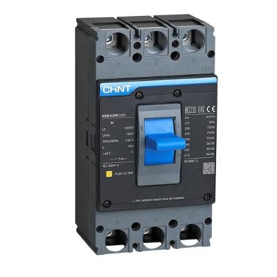 Disjuntor Caixa Moldada Tripolar NXM-630S-3300 com 600A e Vida Útil Mecânica 20000 Manobras Inox