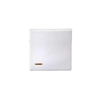 Interruptor Simples 2 Módulos 612020 com Luz Indicadora Bivolt Pial