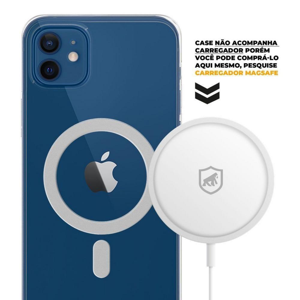Capa Case Capinha Magsafe Para Iphone 12 / 12 Pro- Gshield - 9