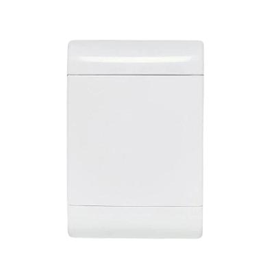 Quadro de Distribuição Golden Box 5 Disjuntores Porta Opaca Branco Steck SGB5OC