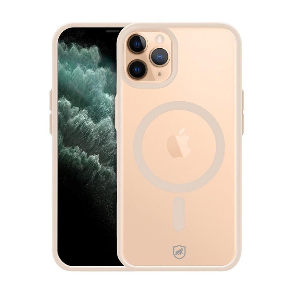 Capa Case Capinha Magsafe Para Iphone 11 Pro Max - Rosa - Gshield - 1
