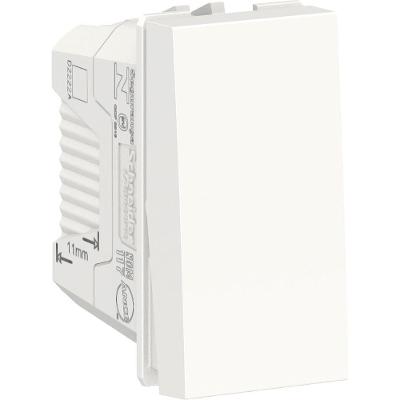 Módulo Pulsador Universal Orion 10A 250VCA Bivolt Branco Schneider S70110604