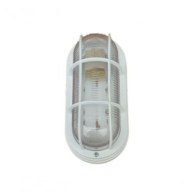 Arandela Tartaruga Nylon E-27 com Soquete E27 Branca Nylux Bivolt