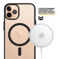 Capa Case Capinha Magsafe Para Iphone 11 Pro Max - Preta - Gshield - 2