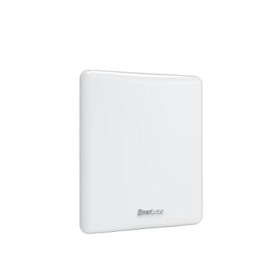 Placa Cega 311-E1 para Instalacao Aparente Superficie Polida Branco Enerbras