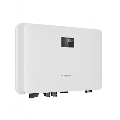 Inversor Gerador Solar On-grid SG6.0RS-L-V114 6KW 220V com AFCI e Wi-Fi Preto Sungrow 445CM IP65