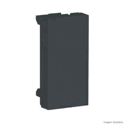 Módulo Cego Orion 2 Peças Grafite Schneider Electric S70866194 Bivolt