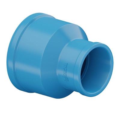Redução BSA Soldável LF 34.80.800.7 para Irrigação por Gotejamento em PVC Tigre 75X50MM