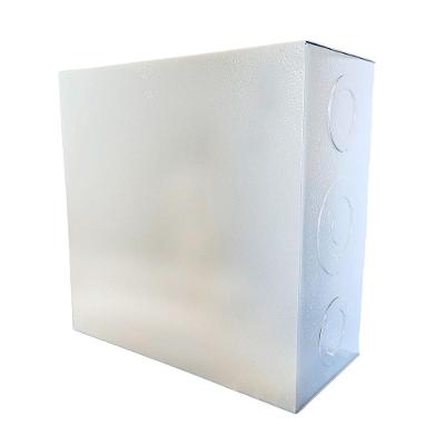 Caixa de Passagem Embutir Palomar com Instalação Fácil Branco 100X100X80MM
