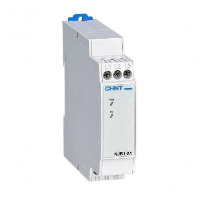 Rele Falta Fase NJB1-X1 com Proteção Contra Queda de Tensão Bivolt Chint 200-500VCA