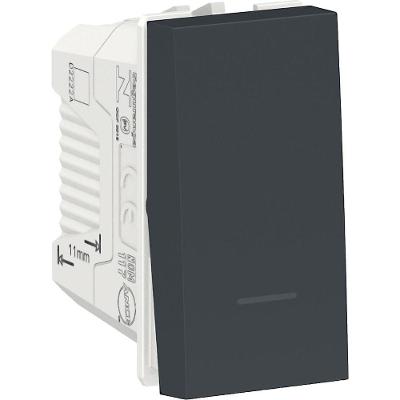 Módulo Interruptor Paralelo Orion 16A 250VCA Grafite Schneider S70116394