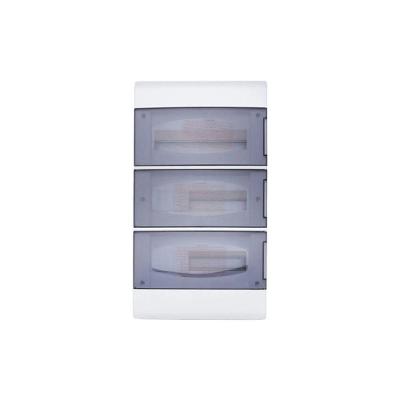 Quadro de Distribuição Ourobox 36 Disjuntores com Barramento Neutro e Terra Branco Steck SCE36PTB