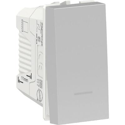 Módulo Interruptor Simples Orion 10A 250VCA Alumínio Schneider