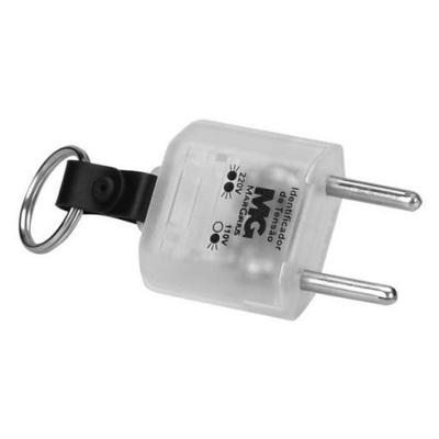Plugue Identificador de Tensão 15661 com LED Bivolt Margirius