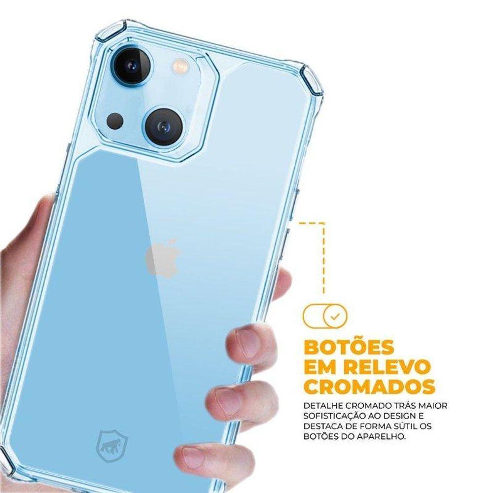 Capa Case Capinha Case Capinha Para Iphone 14 - Clear Proof - Gshield - 3