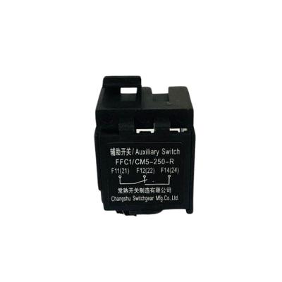 Contato Auxiliar para Disjuntor CM5-250HU LEFT FFC1-CM5-250R Bivolt Changshu