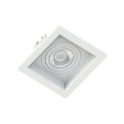 Spot Dicroica Embutido Face Recuada com Soquete GU10 Branco Save Energy