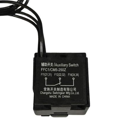Contato Auxiliar para Disjuntor FFC1-CM5-250Z Left Bivolt Changshu