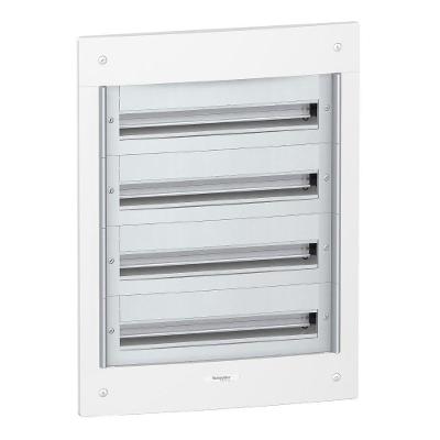 Caixa de Distribuição Pragma 4x24 Módulos Embutir Dupla Isolação Branco Schneider Electric 96