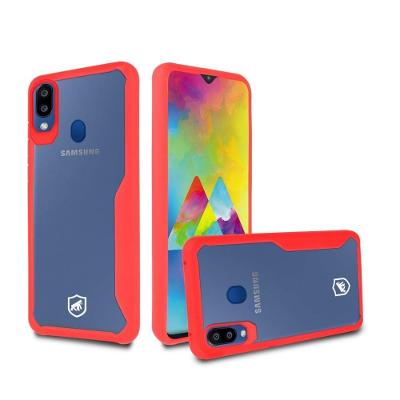 Capa Case Capinha Atomic Para Samsung Galaxy M20 - Vermelha - Gorila Shield