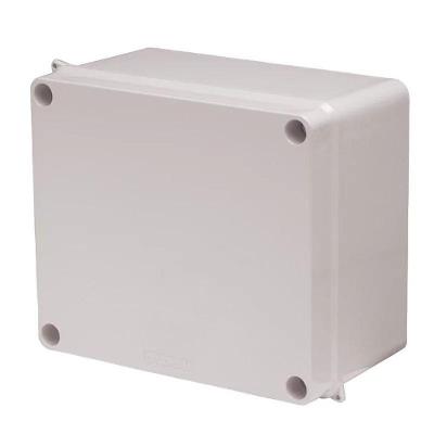 Caixa de Passagem SEX171 com Duplo Isolamento Branco Bivolt Steck 170X145X90MM