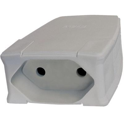 Pino Prolongador Fêmea 615874 Profissional Reforçado 8MM Cinza Pial