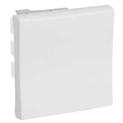 Interruptor Simples Pial Plus 2 Módulos 10A 250V Branco Bivolt Pial