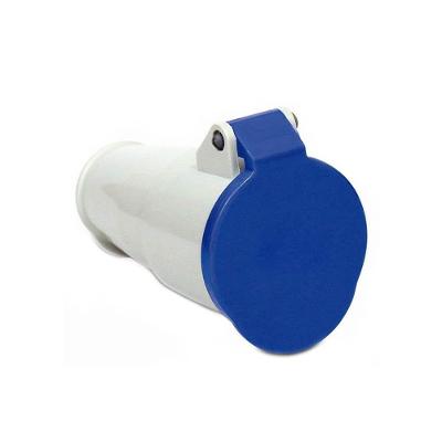 Tomada Industrial Móvel N4259 32A 3P+T 200-250V IP44 9H Azul Steck