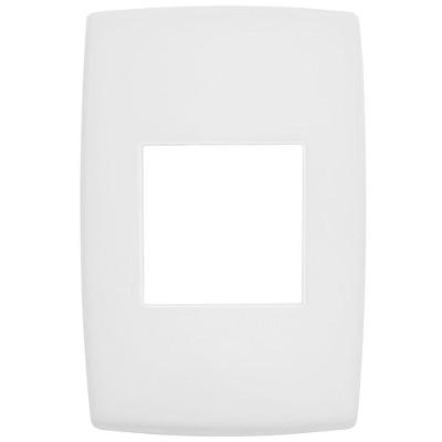 Placa 4x2 2 Postos Horizontais Pial Plus com Design Original 618502 Pial