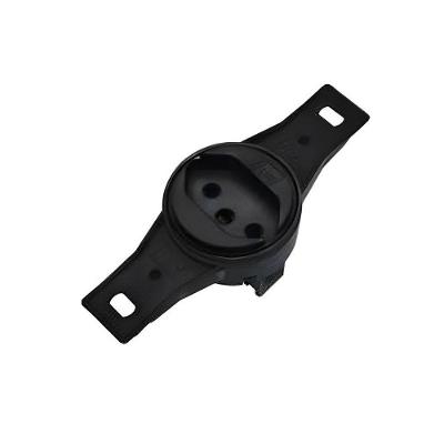 Tomada Redonda Embutir 2P+T 20A Bivolt Preto Building 9895-7