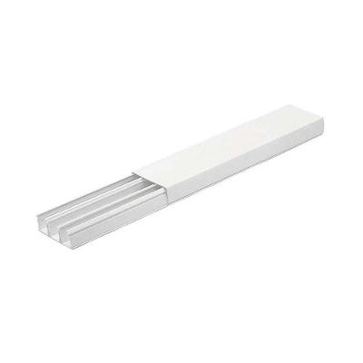Canaleta Sistema X 30024ADX com Divisão e Adesiva Branco Pial 50CM 20CM
