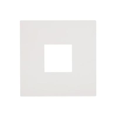 Placa de Interruptor e Tomada 575260B 2 Postos 4x4 White Arteor Pial