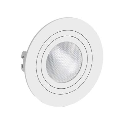 Spot Incandescente Embutido SE-330.1041 Face Reta Redondo Branco Save Energy