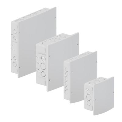 Caixa de Passagem CPT15 para Redes Elétricas com IP 40 Branco Tigre 150MM