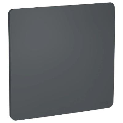 Placa Cega 4x4 Orion S7302000294 Tipo Cega Preto Schneider Electric