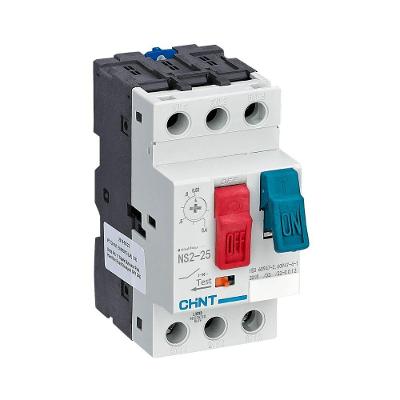 Disjuntor Motor NS2-25 com Proteção para Motores Elétricos Chint 0,63-1A