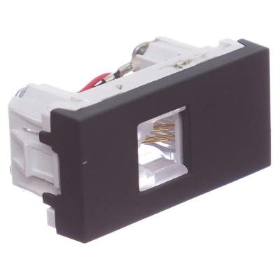 Módulo Tomada RJ11 Orion 2 Fios Grafite Bivolt Schneider Electric