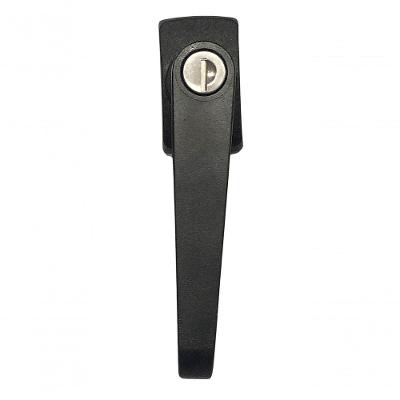 Fecho Cremona A1 Maçaneta l com Miolo Yale EK333 Preto 22254 Tasco