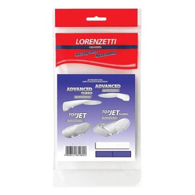 Resistência para Ducha Advanced-Top Jet Eletrônica Turbo 7500W 220V Branca Lorenzetti