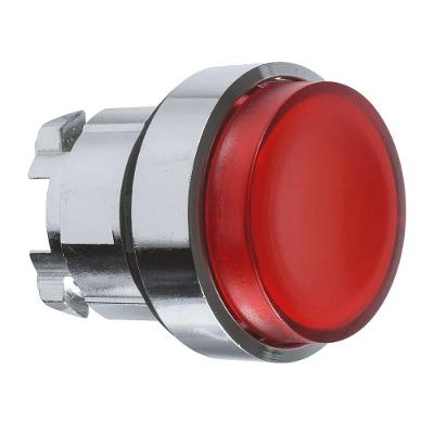Cabeçote para Botão ZB4BW143 Luminoso com LED Saliente Inox Schneider Electric