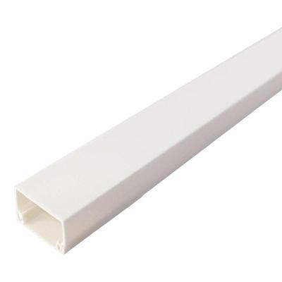 Perfil Alumínio Sobrepor Minislim Design Branco Incolustre 3MT 18,5X15MM