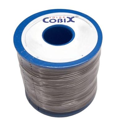 Solda Estanho Carretel Azul Sn60pb40 1,0MM 500G Ponto de Fusão 189 graus C Bivolt Cobix