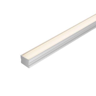 Perfil Alumínio Sobrepor Slim Texturizado Branco 3M Incolux Ref.70654