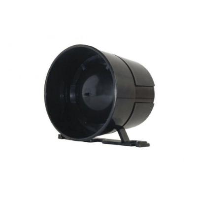 Sirene para Alarme 120DB Morey com 2 Tons Alternados Preto 12V