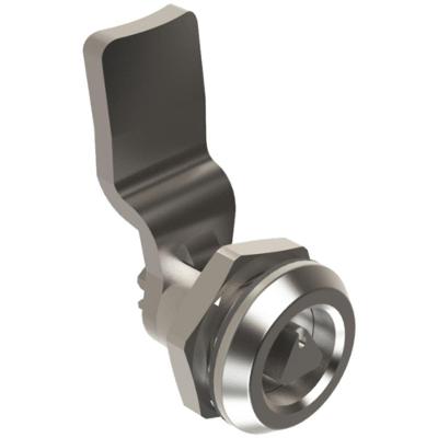 Fecho Lingueta 25006 com Miolo Triângulo IP65 Cromado Tasco 30MM